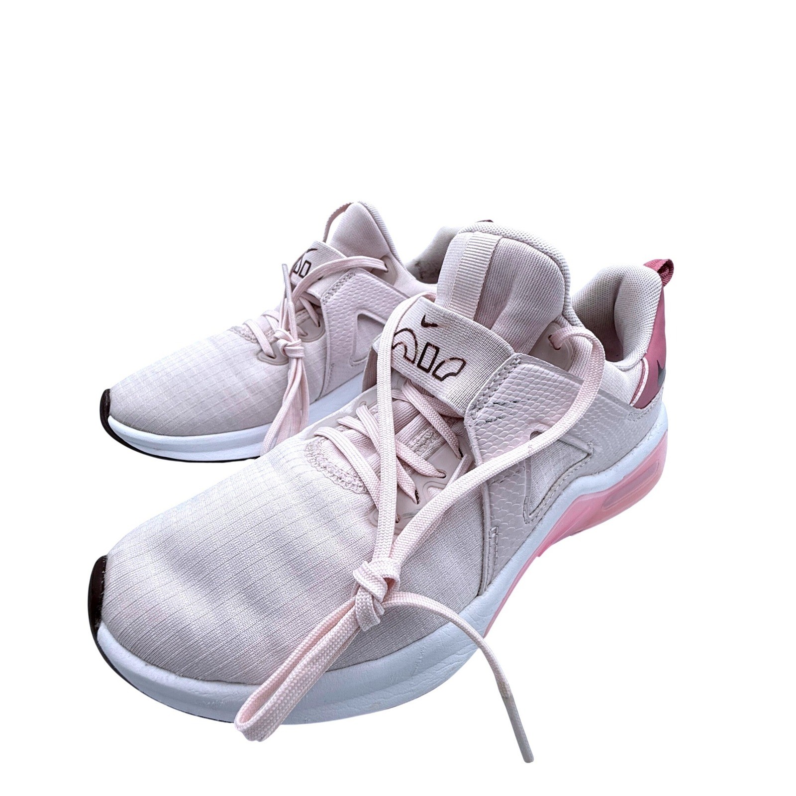 Nike Air Max Bella TR 5 Size 7 Womens Training Shoes Barely Rose DD9285-601