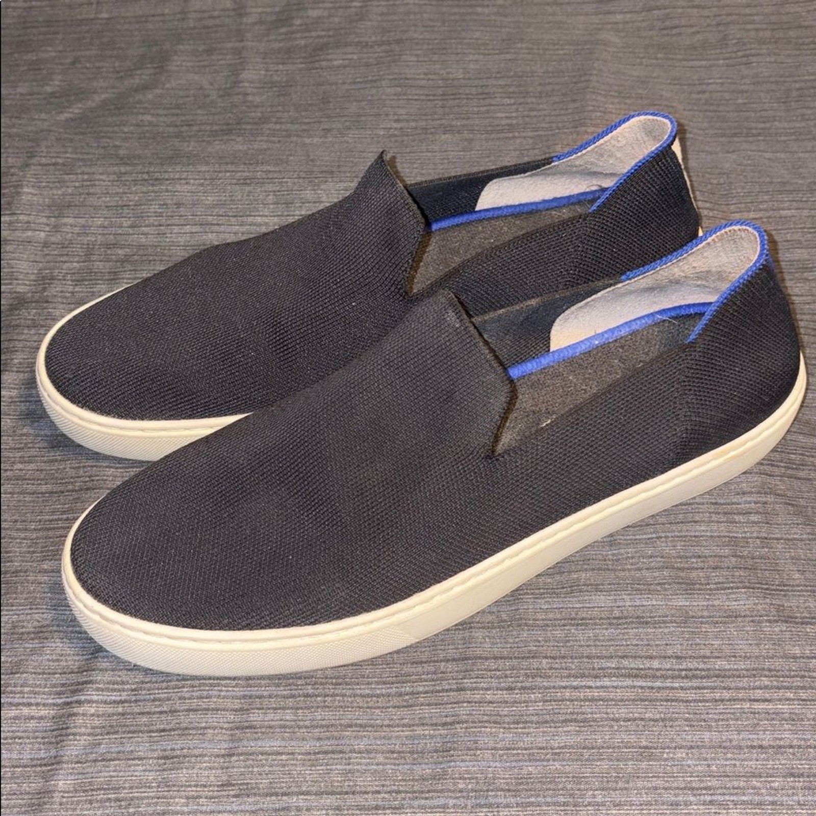 Rothy’s Original Slip On Sneaker Sneakers in Black Solid