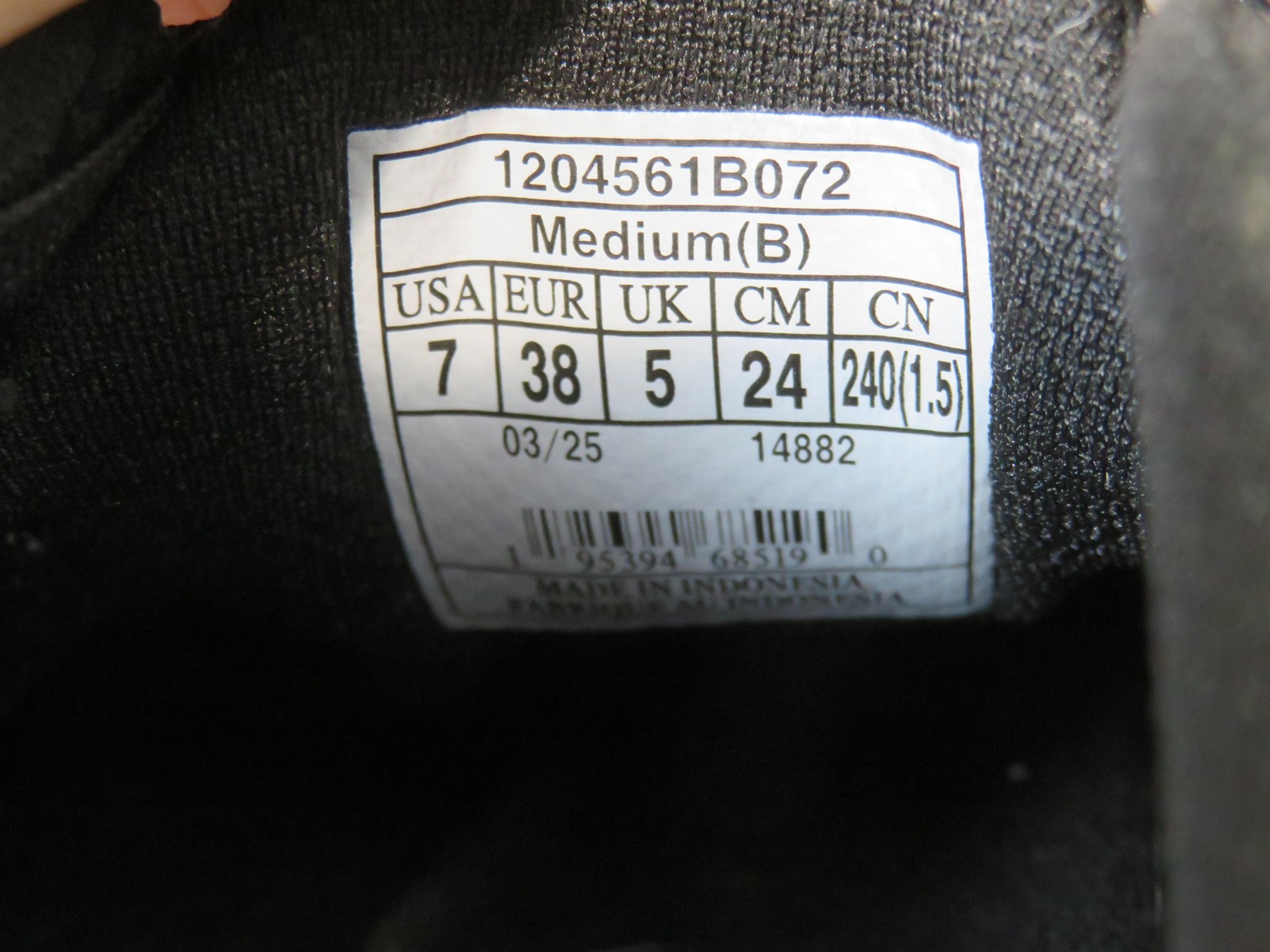 Brooks Revel 8 Shoes Womens 7 Black Running Sneakers Road Gym 1204561B072