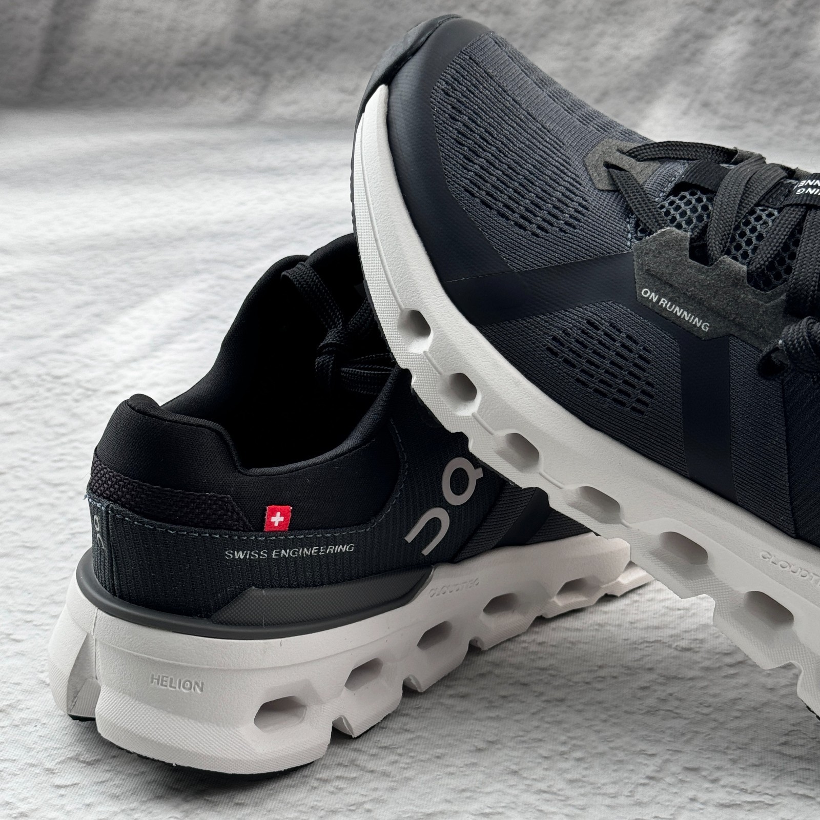 ON Cloudrunner 2 Eclipse Black Women’s Running Shoes Cushion Comfort Sneaker