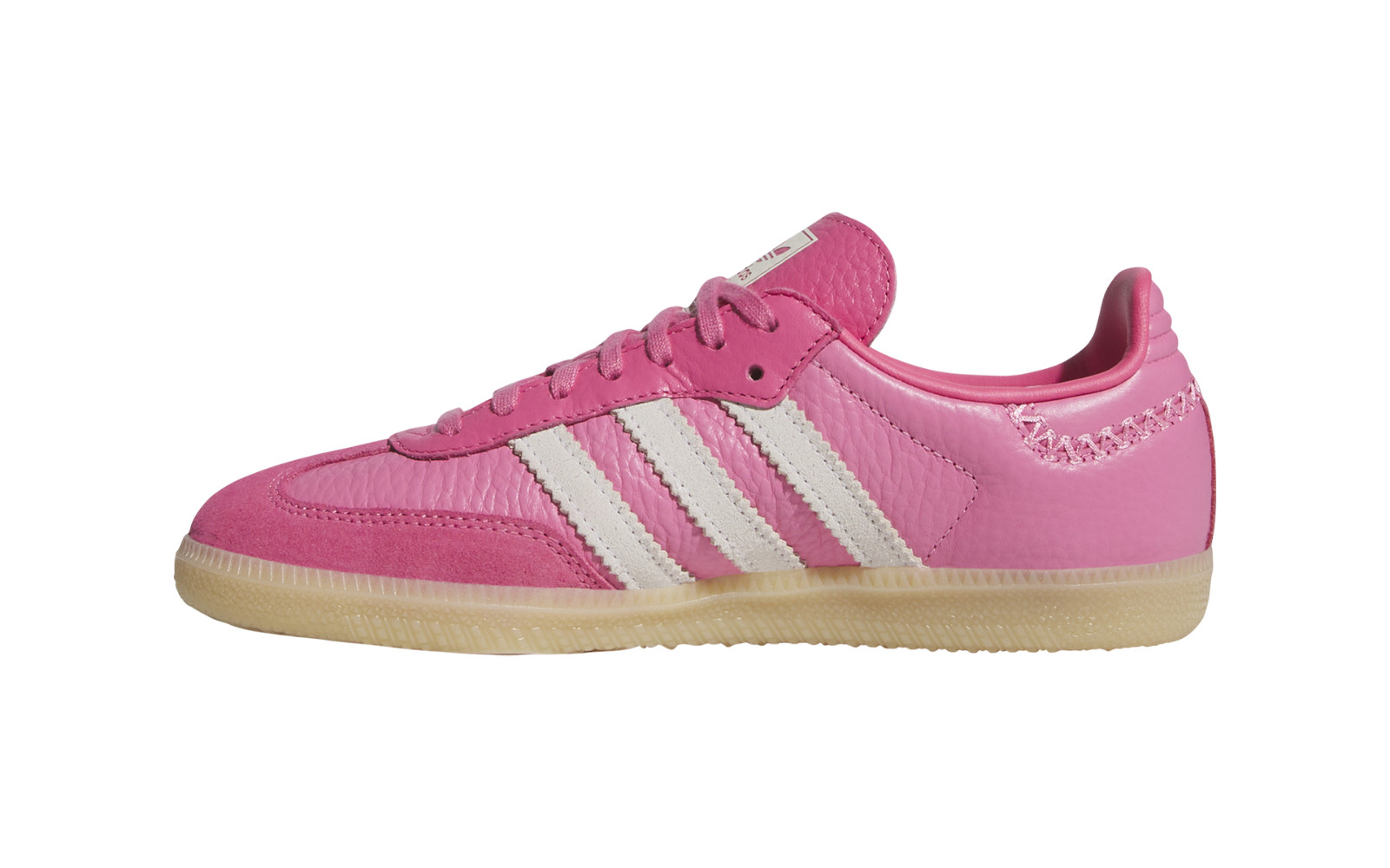 Adidas Samba Bliss Pink GS & Womens Pink & White Sports Sneaker JQ4488