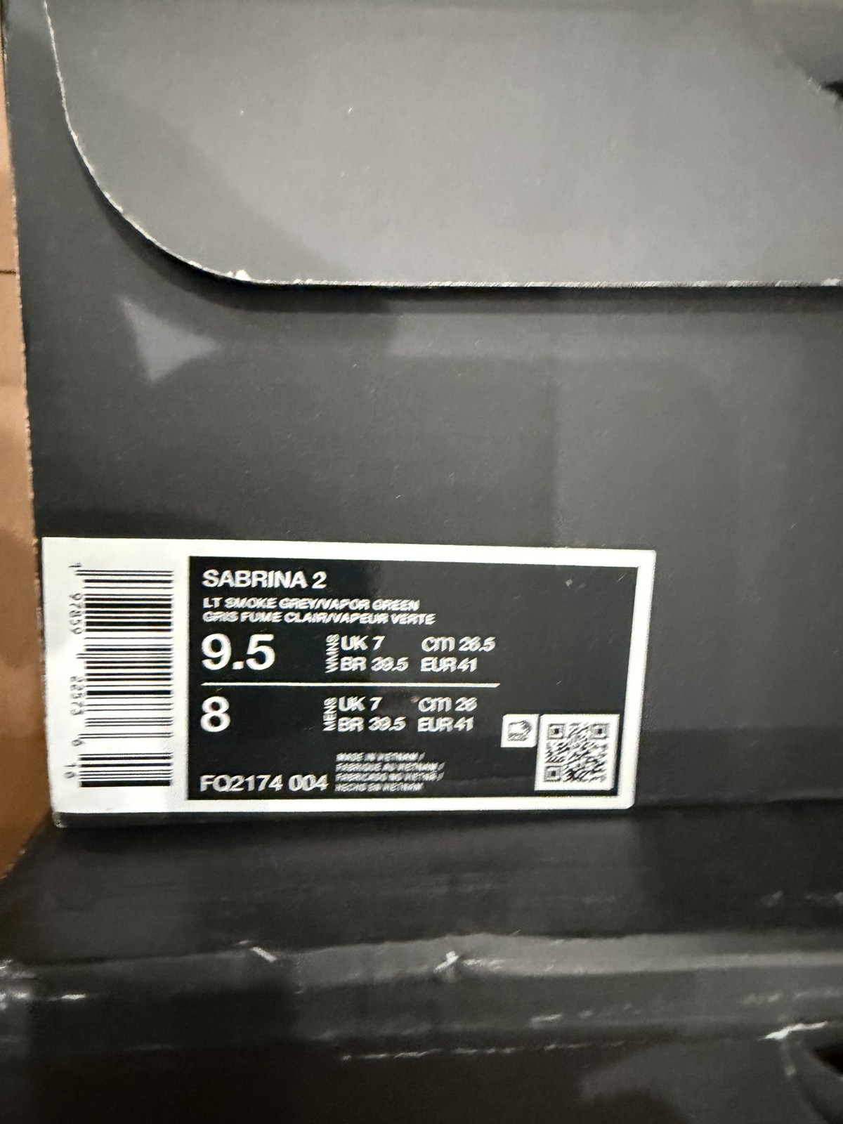Size 13W Nike Sabrina 2 The Bridge (Women’s)