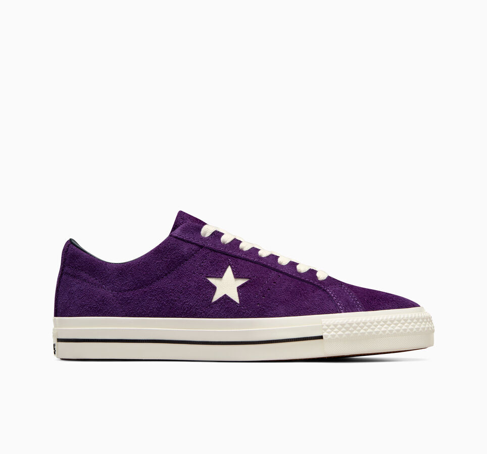 Converse One Star Pro Sneakers Ox Night Purple A08141C Unisex Adults