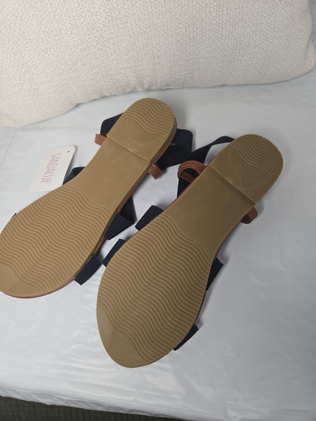 Sandalup Navy Blue 5 1/2 Women’s