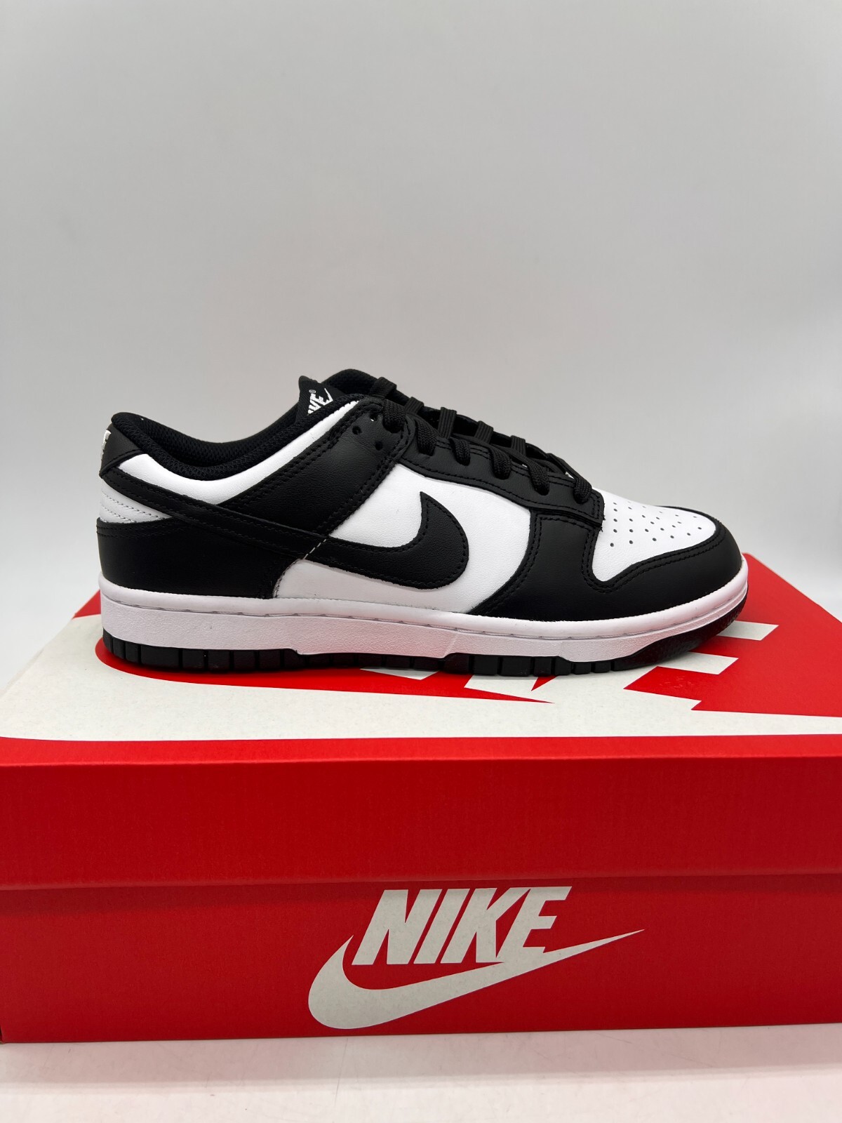Nike Dunk Low Retro White Black Panda DD1503-101 Women’s Sneakers Shoes