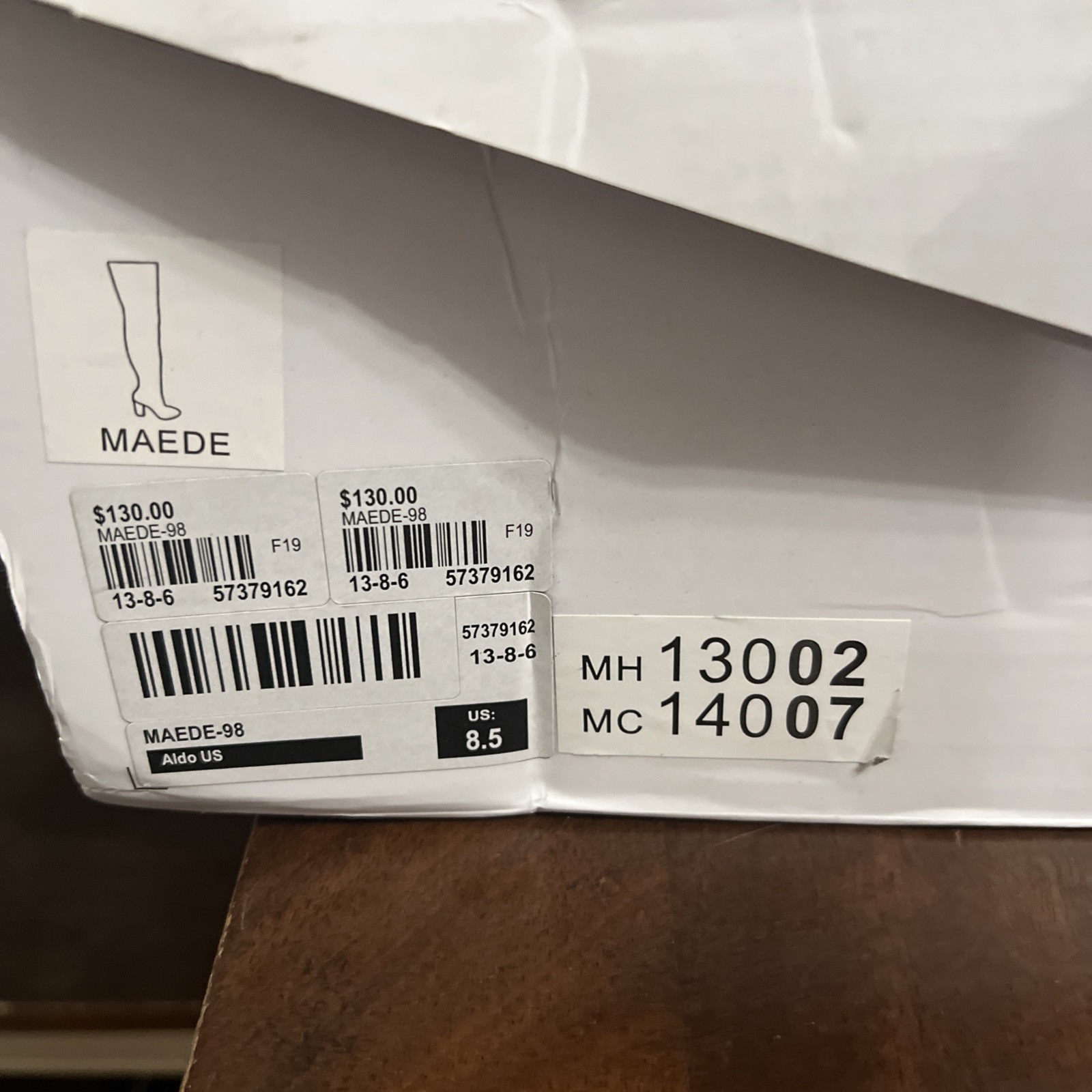 Women’s Aldo Boots Size 8 1/2
