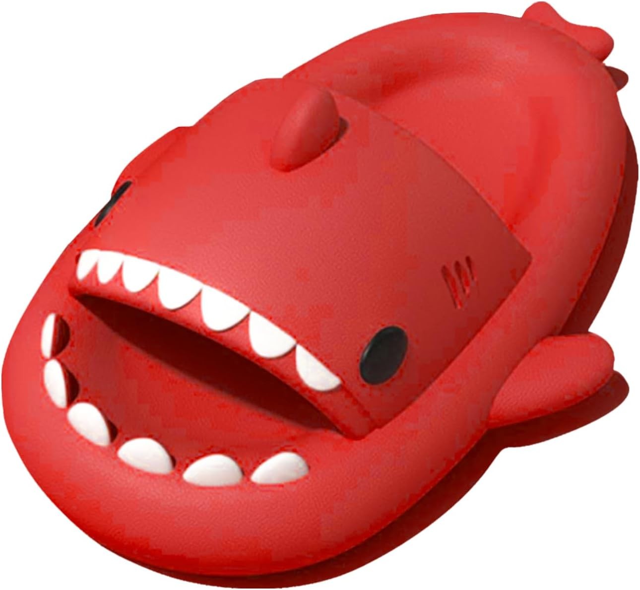 Shark Slides for Women and Men, Cute Shark Slippers Adult Youth Cloudy Summer So