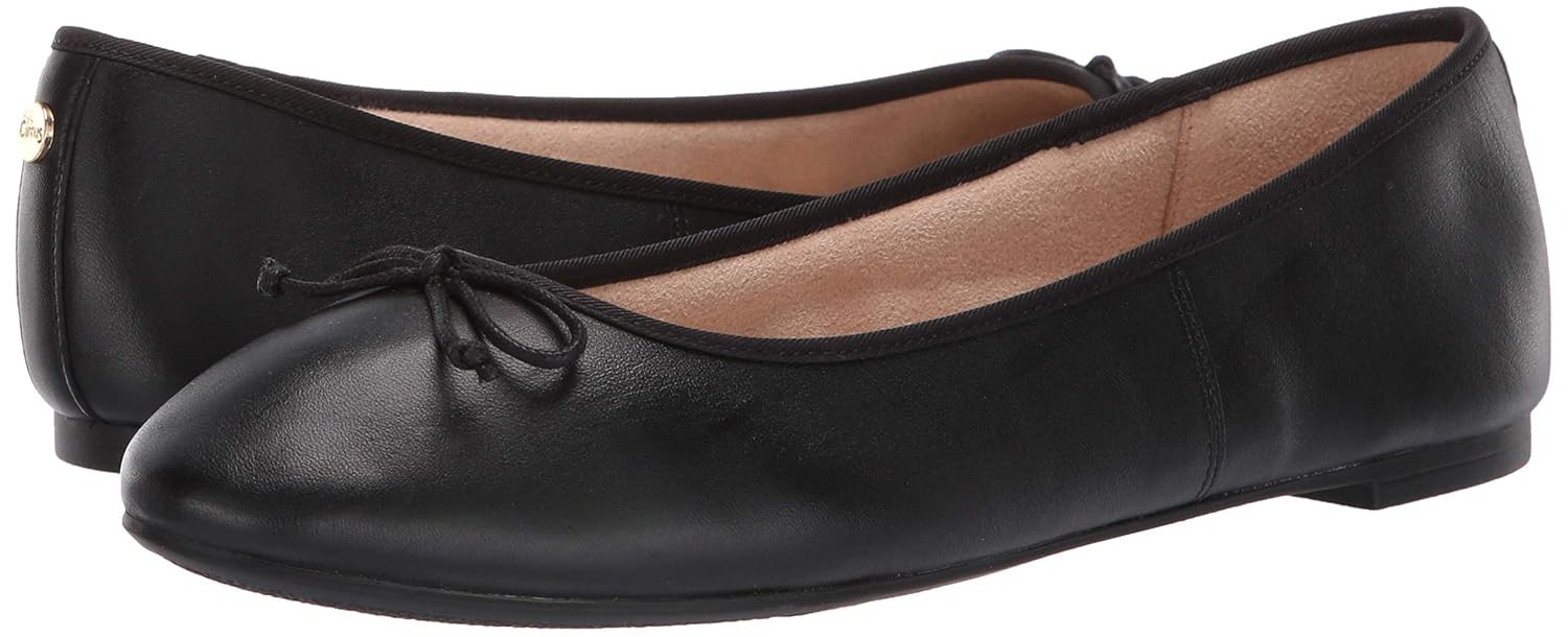 Circus by Sam Edelman Women’s Charlotte Flats Black 9.5W