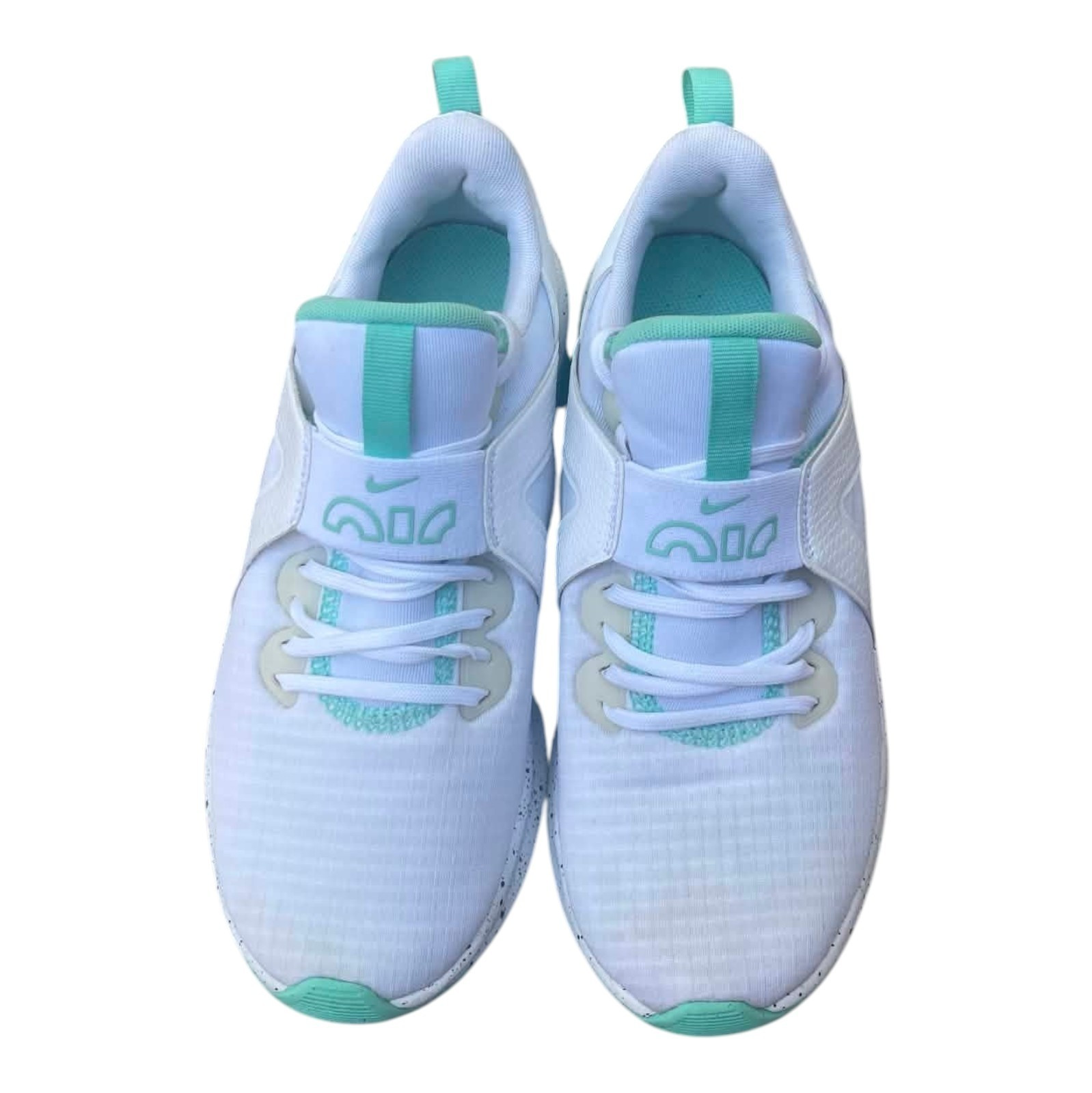 Nike Air Max Bella TR Women’s Sz 6.5 Sneakers White/Green FN7107-100