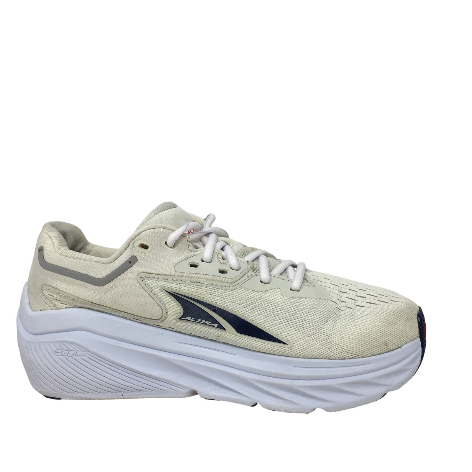 Altra VIA Olympus Running Shoes Sneakers Womens Size 8.5 Off White Red Pink