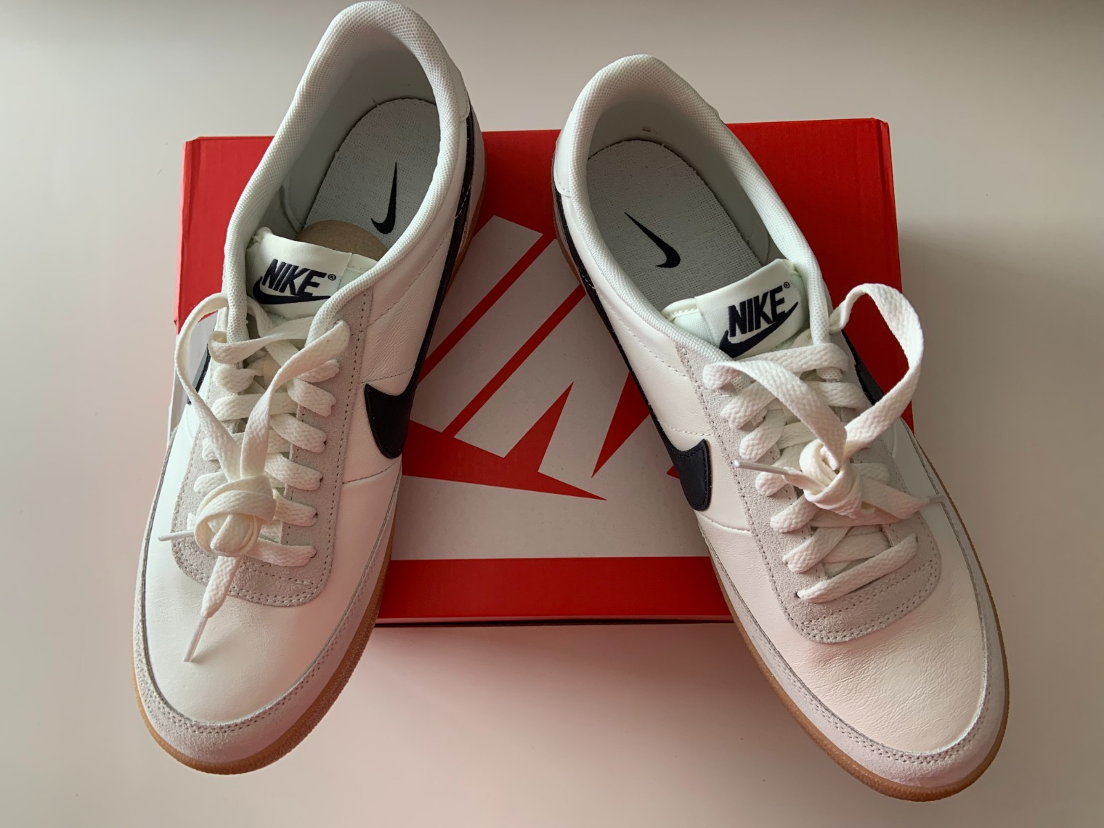 NEW Nike W Killshot 2 FZ5630-100 Women’s 13 Shoes WHITE / BLACK