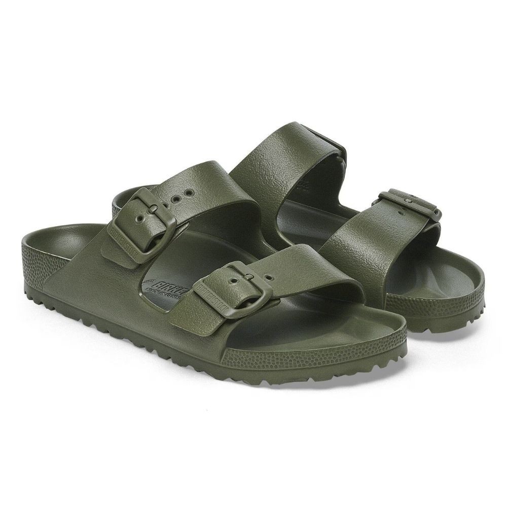 Birkenstock Women’s Two-Strap Recovery Slide Sandal – Arizona EVA Medium Narrow