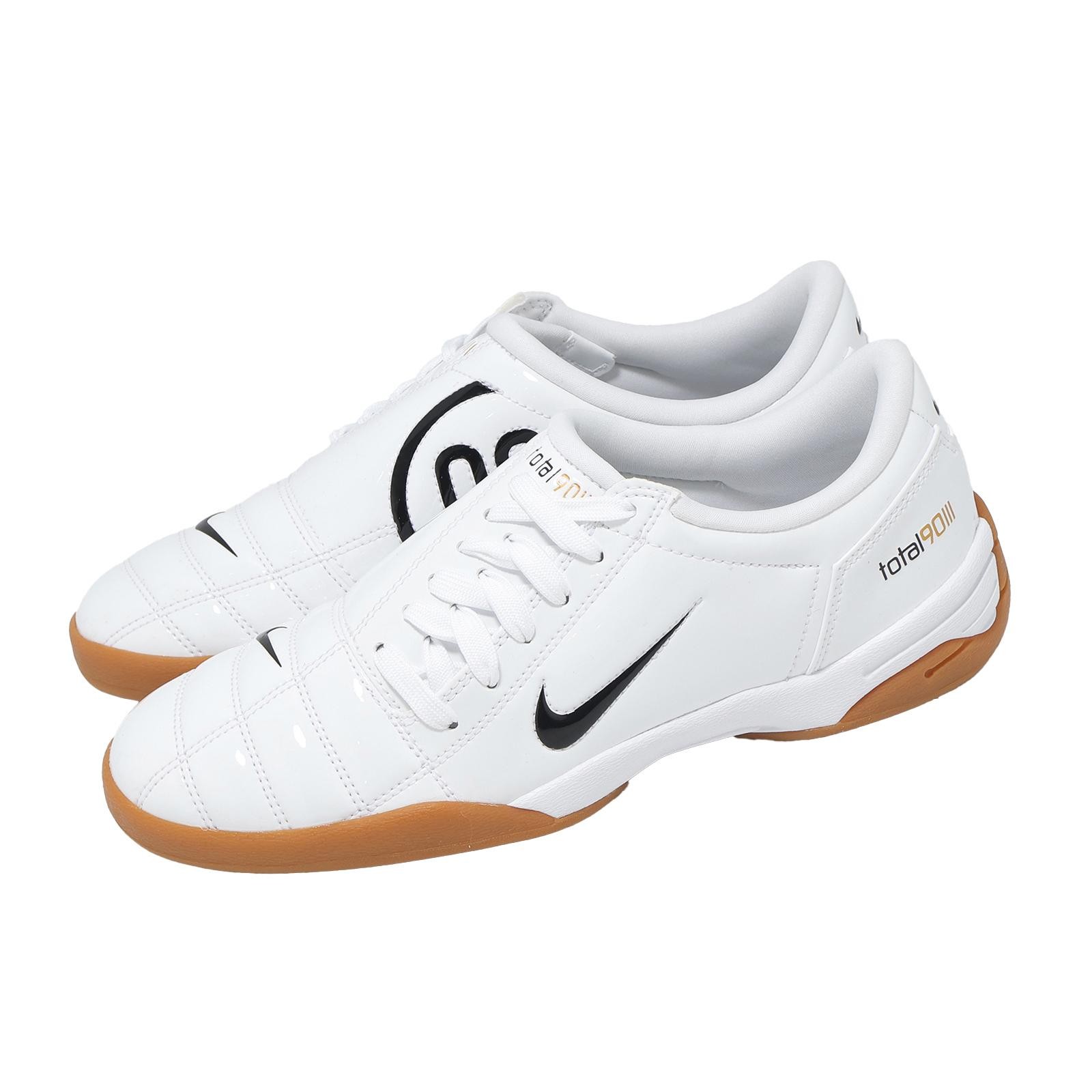 Nike Wmns T90 White Black Gum Women Casual Lifestyle Shoes IB5666-100