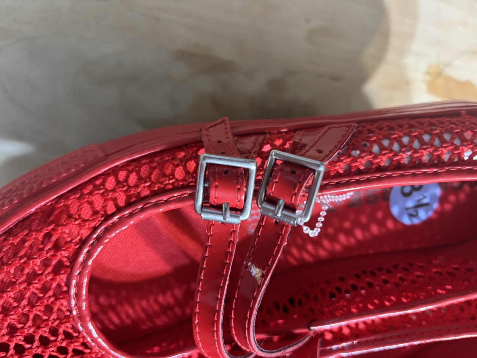 Converse Mesh Ballerina Mary Jane 8.5