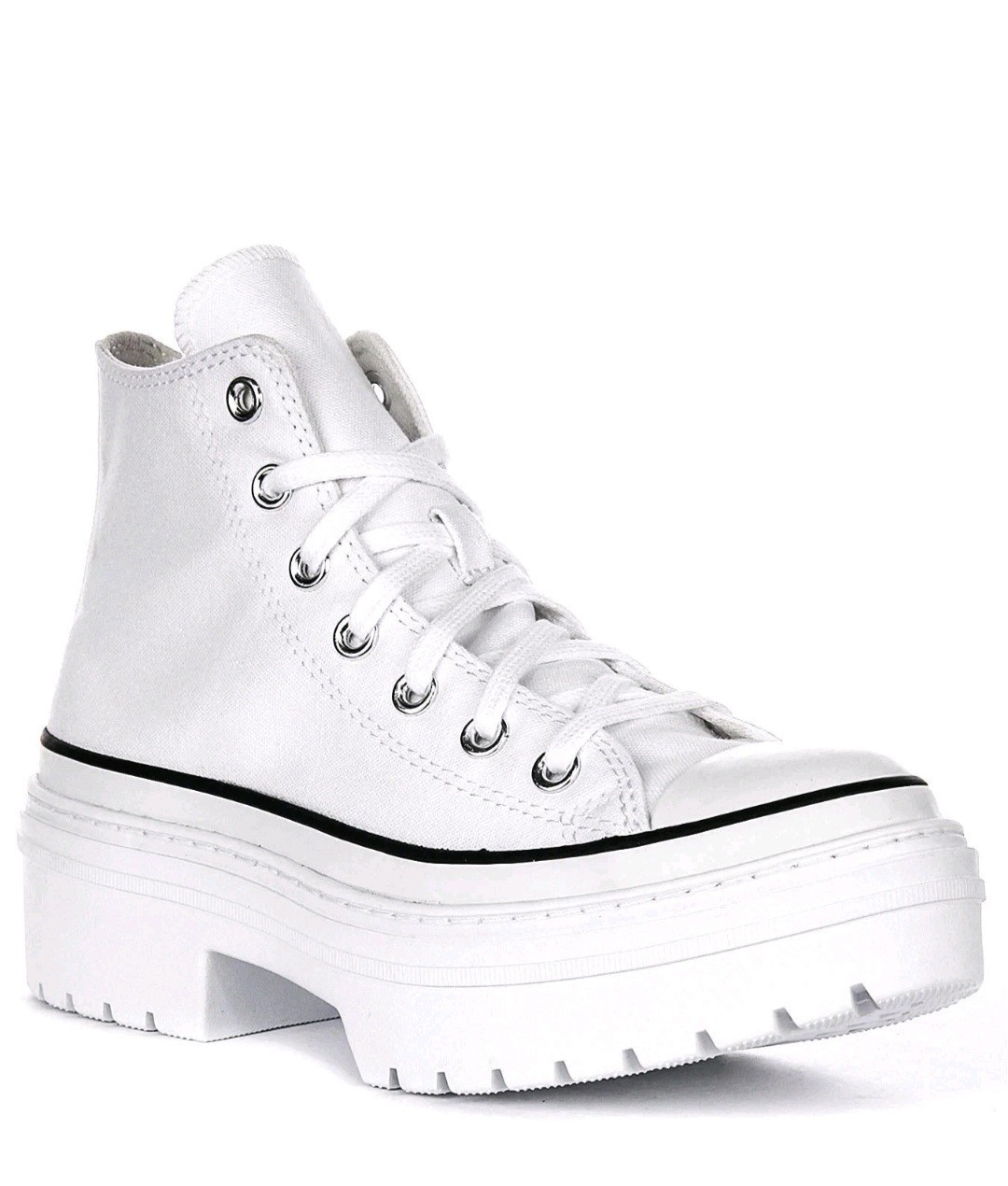 Converse Chuck Taylor All Star Lugged High Platform Women’s 7.5 White