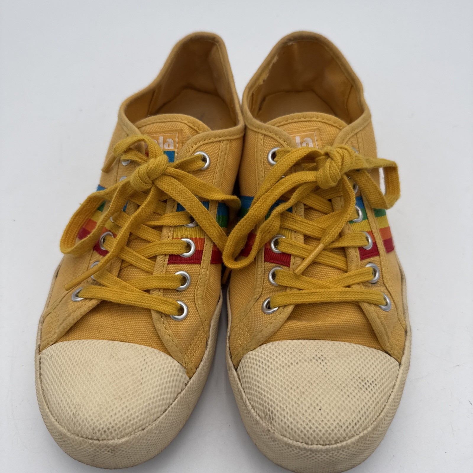 GOLA women sneakers YEALLOW 7 CASUAL VACATION BEACH SCHOOL Y2K