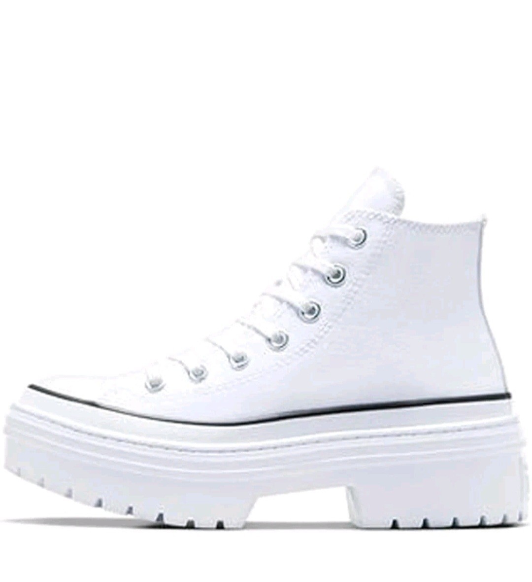 Converse Chuck Taylor All Star Lugged High Platform Women’s 7.5 White