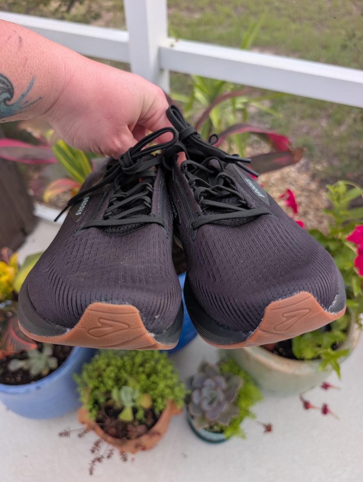 Brooks Revel 8 Running Shoes Women’s Size 9.5 Black Walking Comfort Sneakers NEW