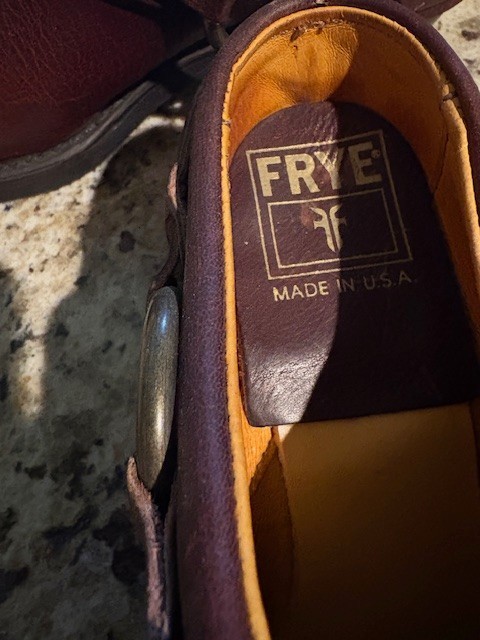 Frye harness mules womens 6.5 NEW