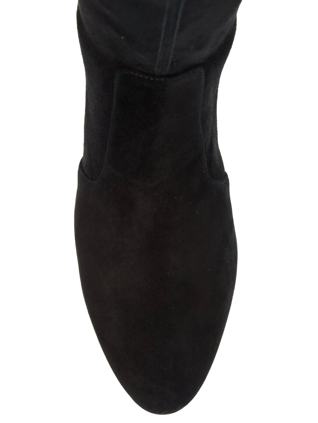 Stuart Weitzman Flareland Women’s Stretch Suede Over the Knee Boots Black US 8.5