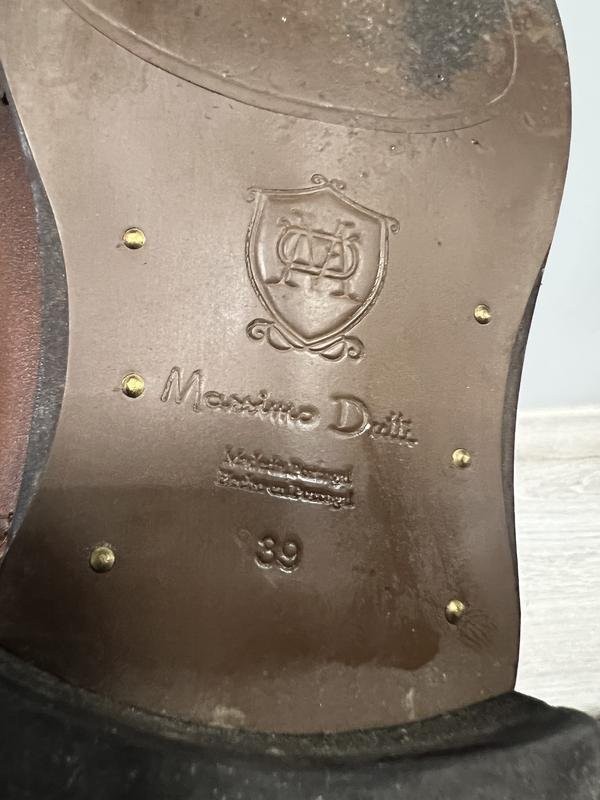 Women Massimo Dutti boots multicolor leather 39