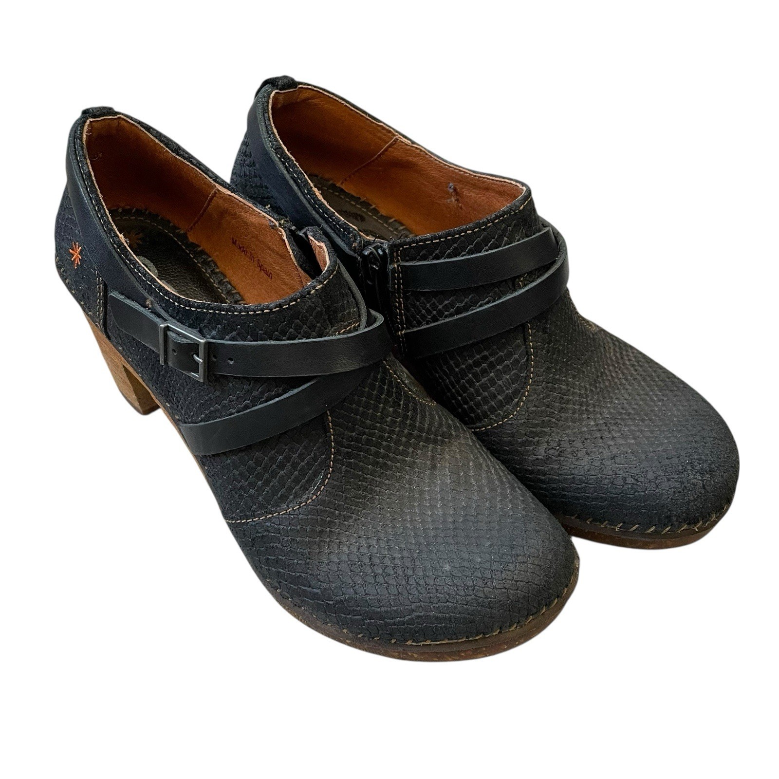 Art. The Art Company Heeled Clogs / Bootie Size 41