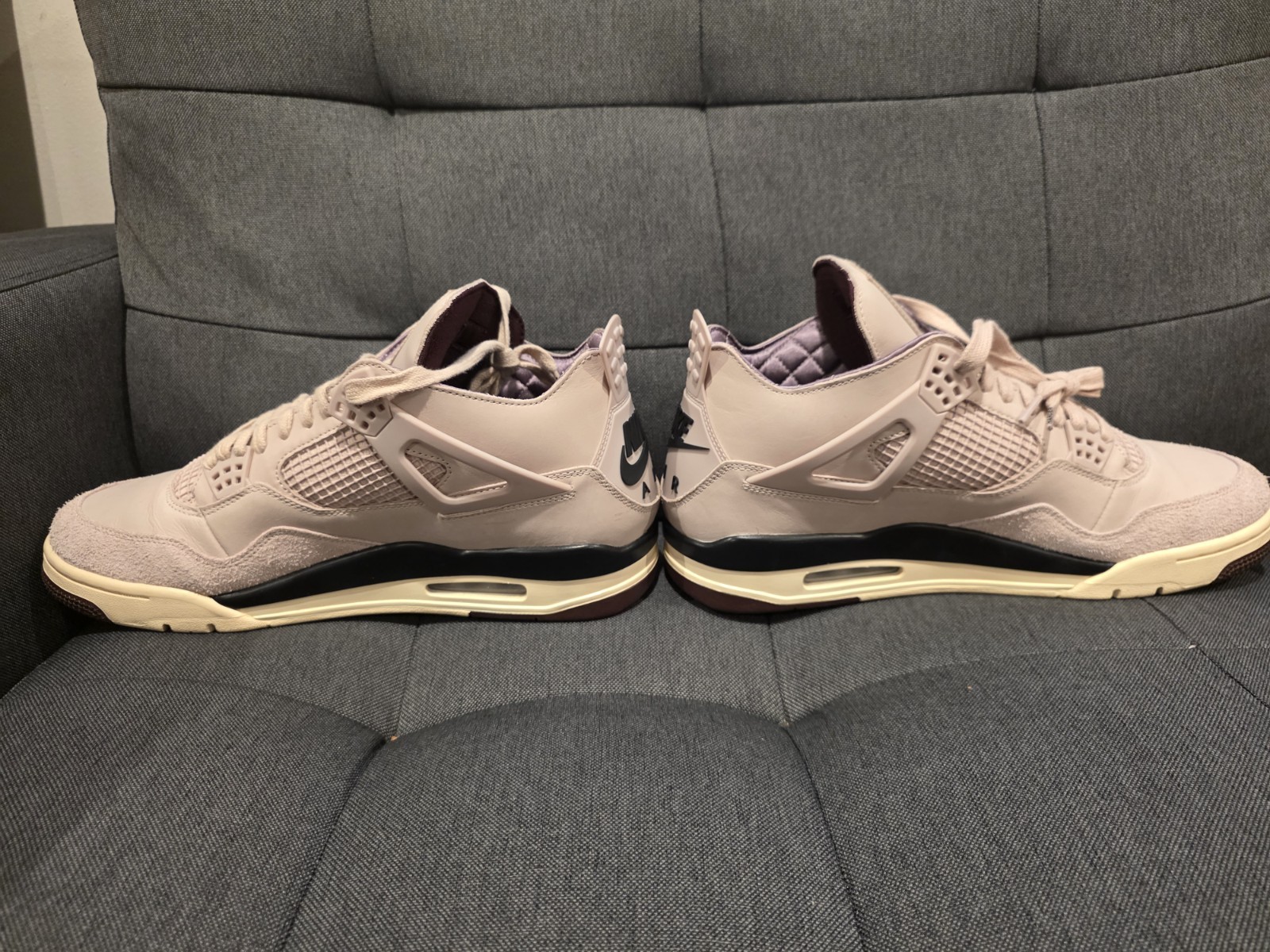 Size 14.5w/13m – A Ma Maniére x Air Jordan 4 Retro While You Were Sleeping