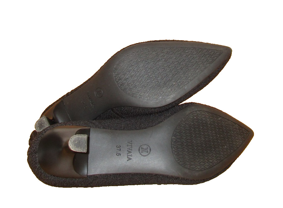 VIVAIA Eco-friendly Sophia Mid-Booties Black Padded Waterproof US 7 EU 37.5