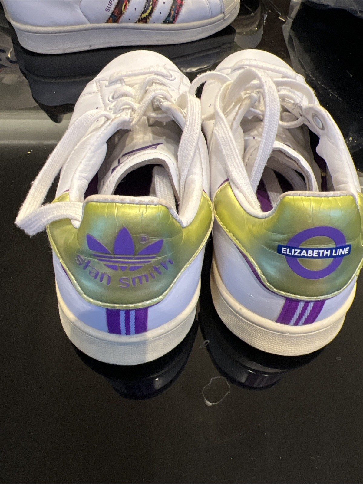 Adidas Stan Smith TFL Elizabeth Line United Kingdom rare sneakers 2018 – 5.5 US