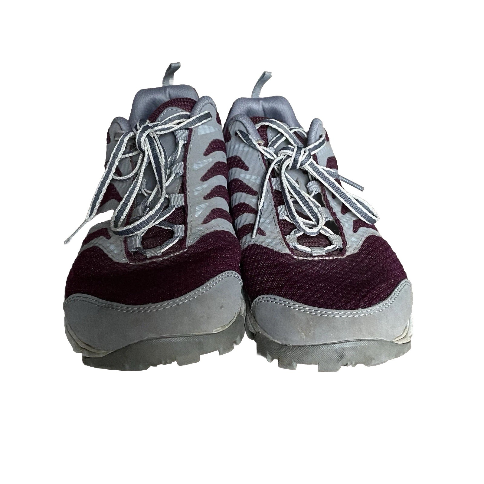 Gorpcore Lightweight Plum Purple 9.5 Techlite Mesh Hiking Trail Shoe Columbia