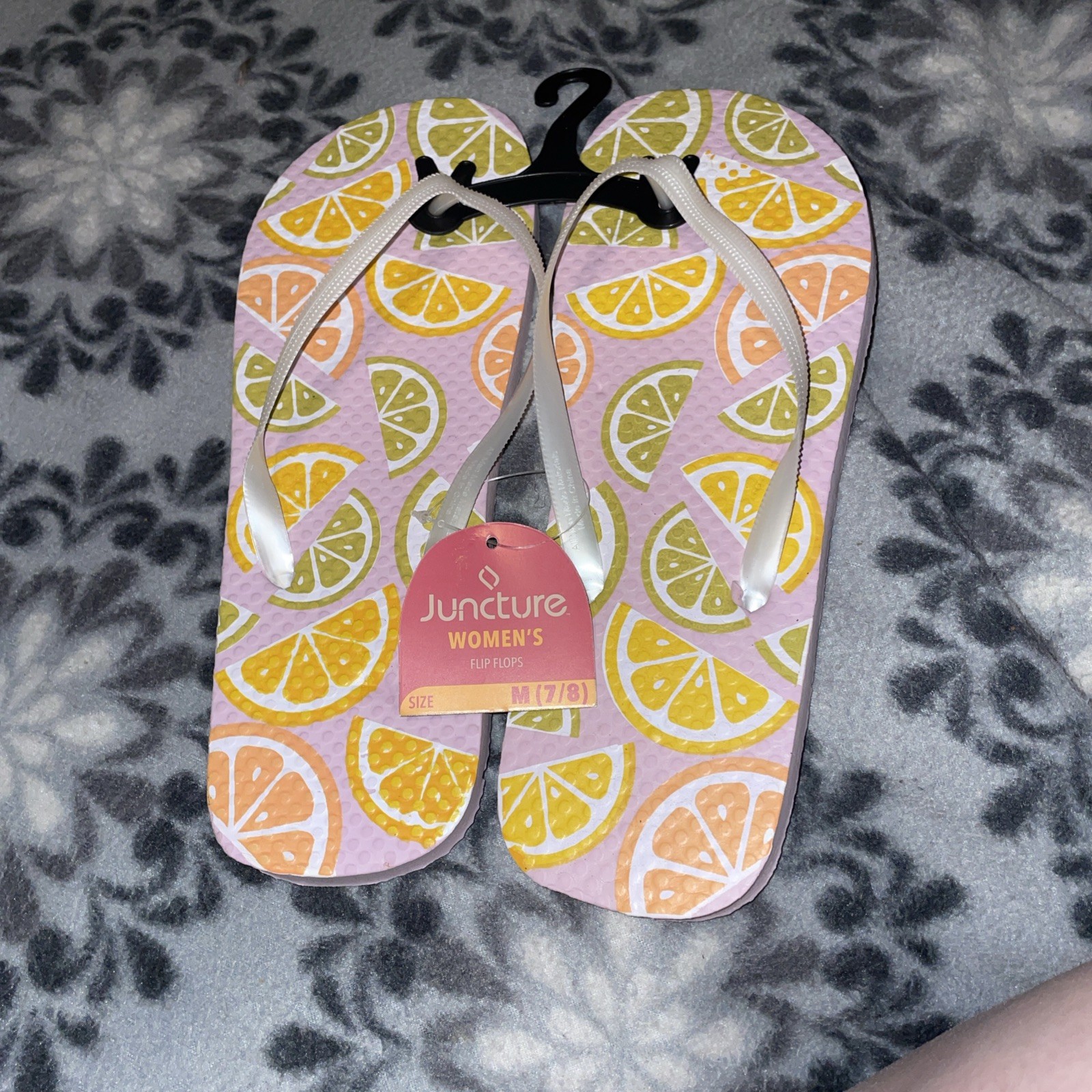 Pink Watermelon Flip-Flops