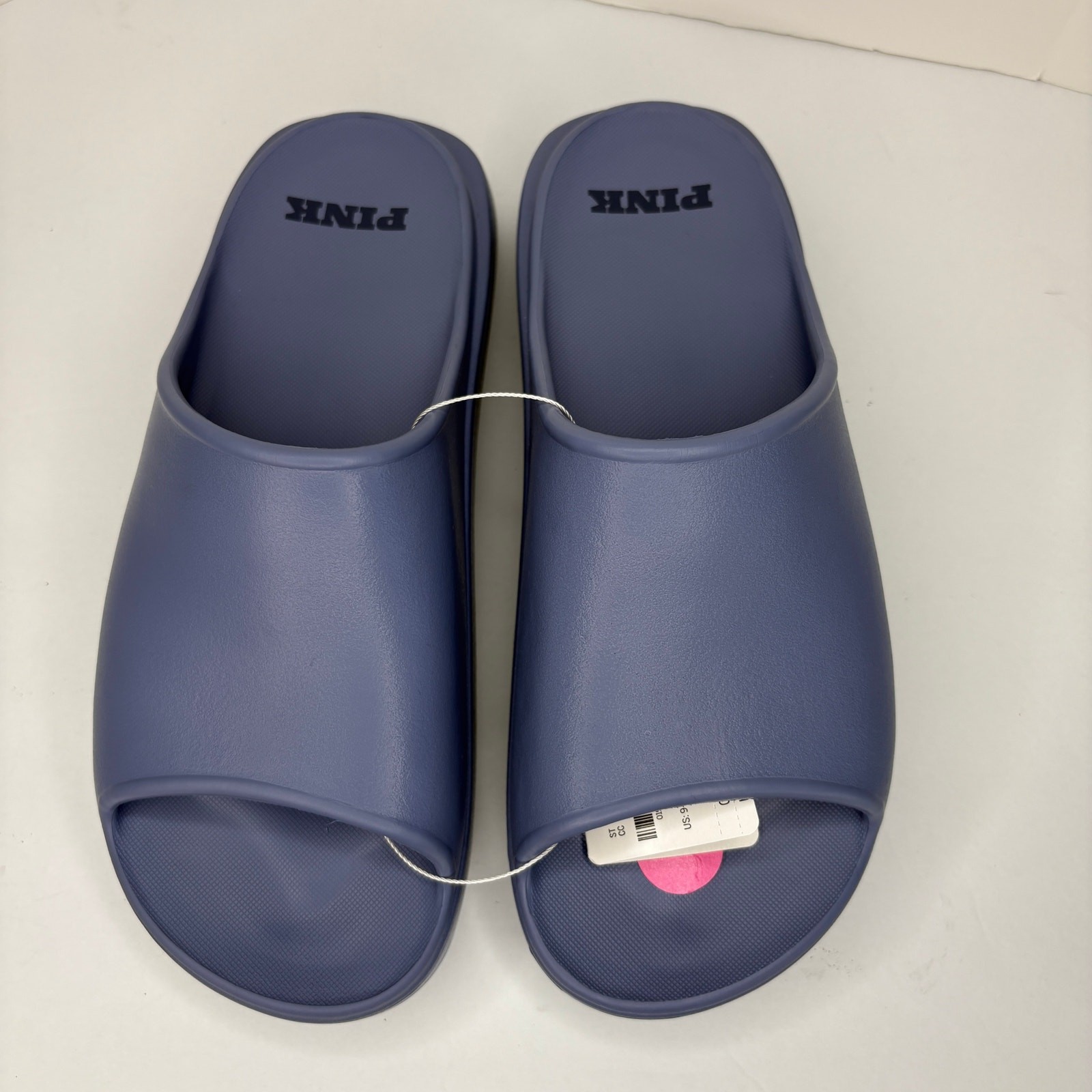 PINK Dusty Iris Platform Slide Sandals NWT – Women’s Size L 9/10