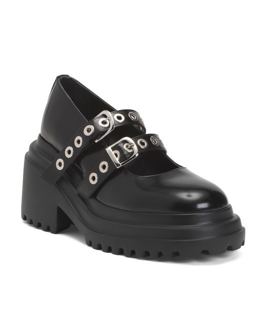 Maje Funky Eyelet Maryjane Platform Shoe Funky Eyelet Maryjane Platform Shoe