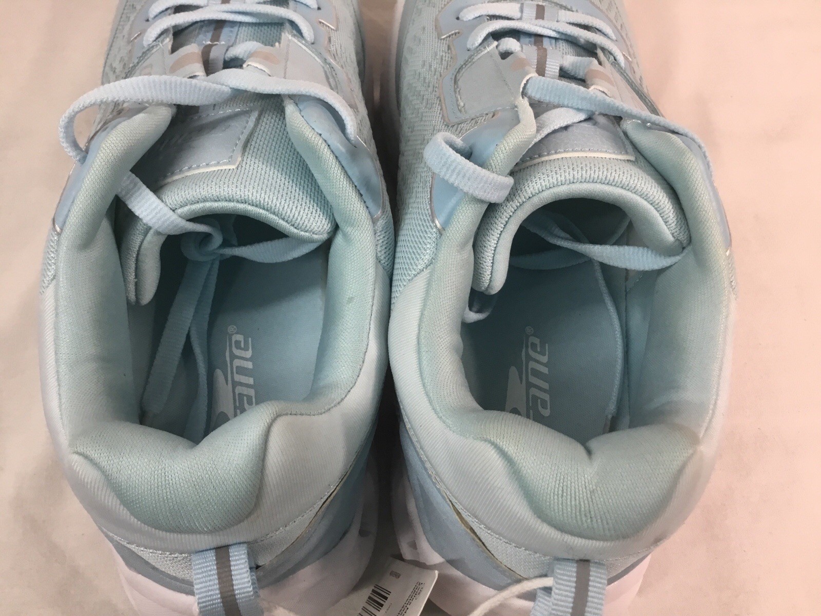 Crane Fitness Ladies Memory Foam Athletic Sneakers- size 10