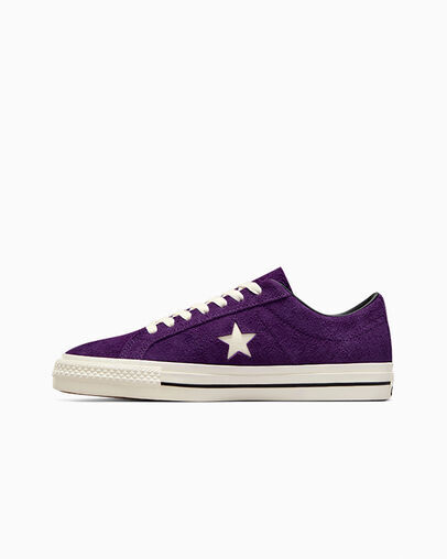 Converse One Star Pro Sneakers Ox Night Purple A08141C Unisex Adults