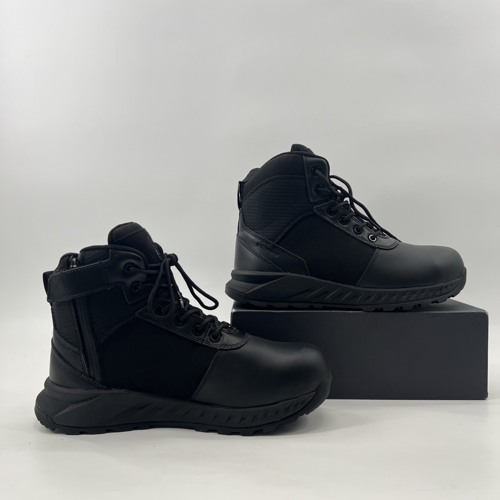 Black Diamond Work Boot Women 8.5 Men 7 Safety Composite Toe Service $119 MSRP