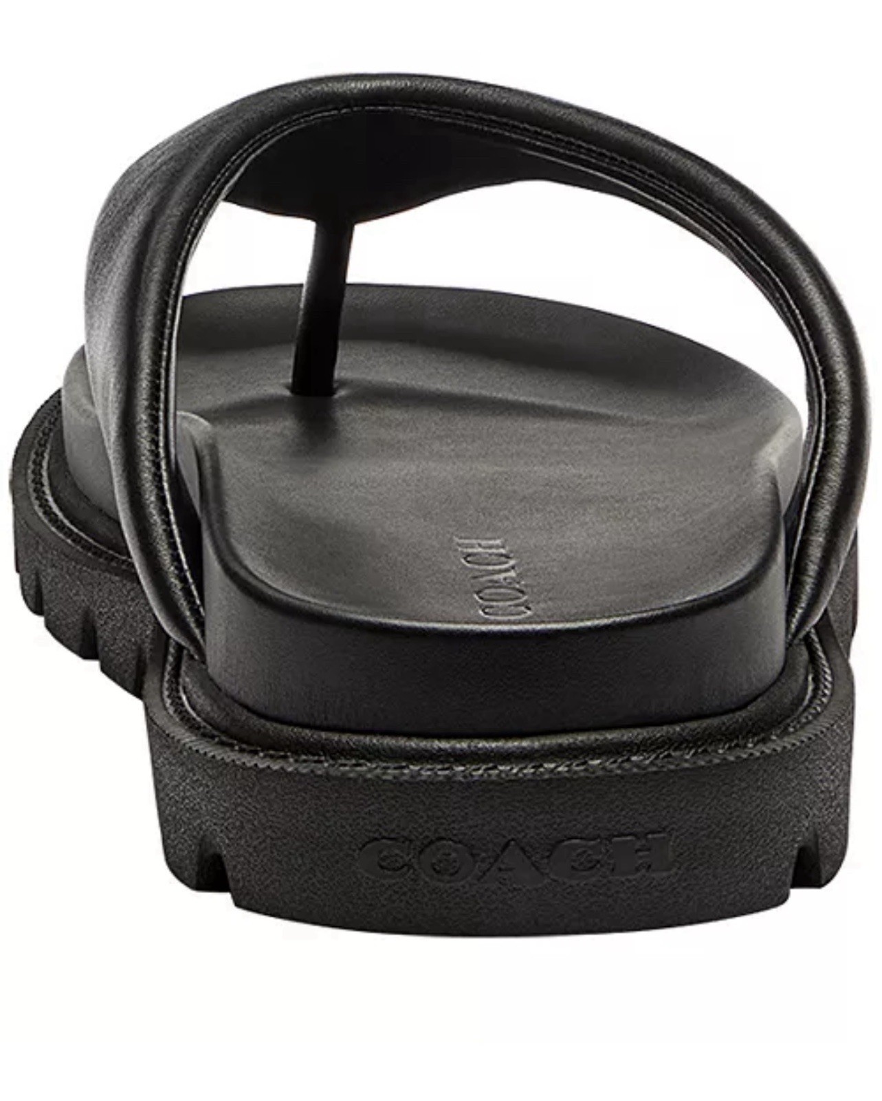 Coach Women’S Brynn Thong Sandals