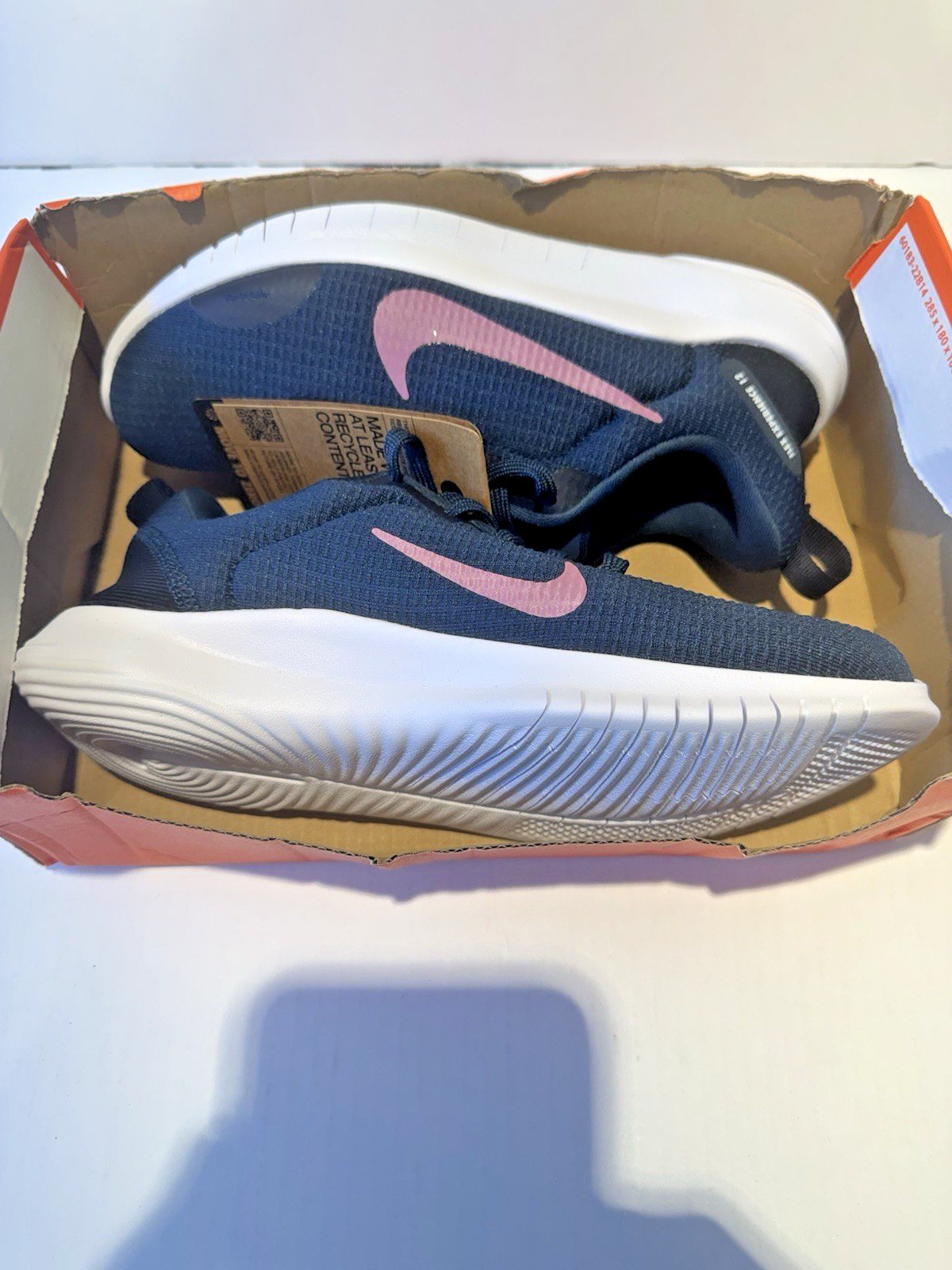 Nike Flex Experience RN 12 Armory Navy Plum Dust Sneaker DV0746-401