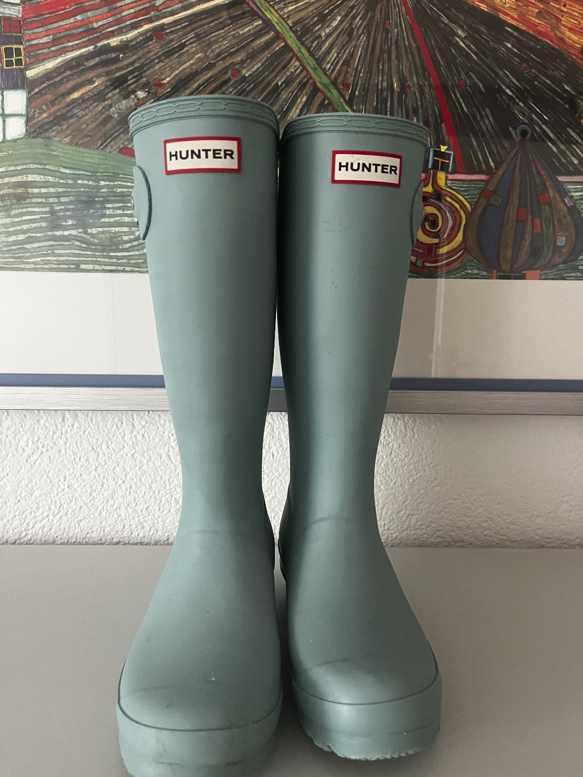 Wellies by Hunter, size, 36
