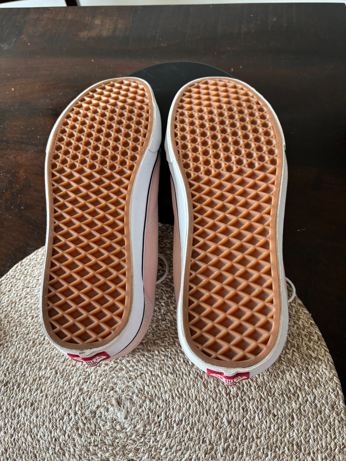 Vans Old Skool Theory Pale Pink Men’s Size 11 Great condition