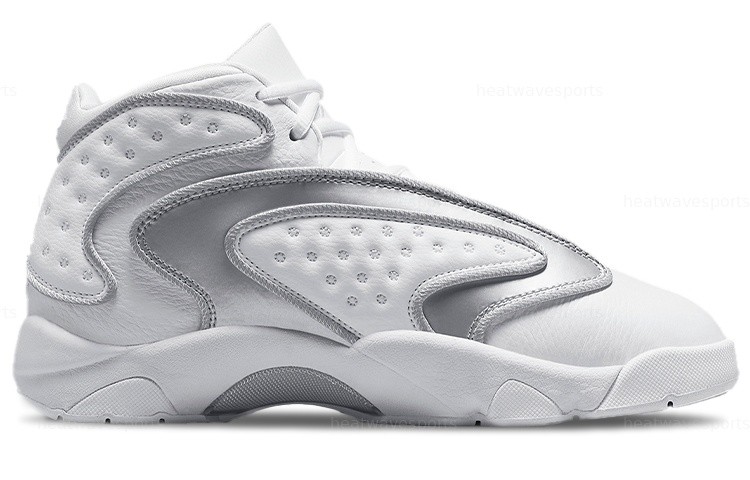 Wmns Air Jordan OG ‘White Metallic Silver’ CW0907-100 Women New Sizes