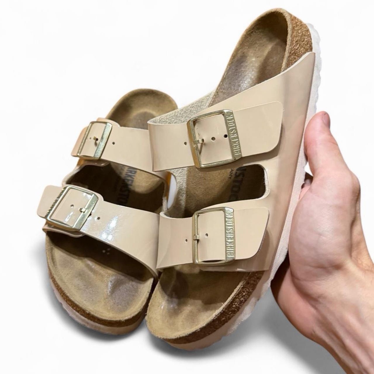 2000s Vintage Birkenstock Arizona Streetwear y2k Pink Sandals