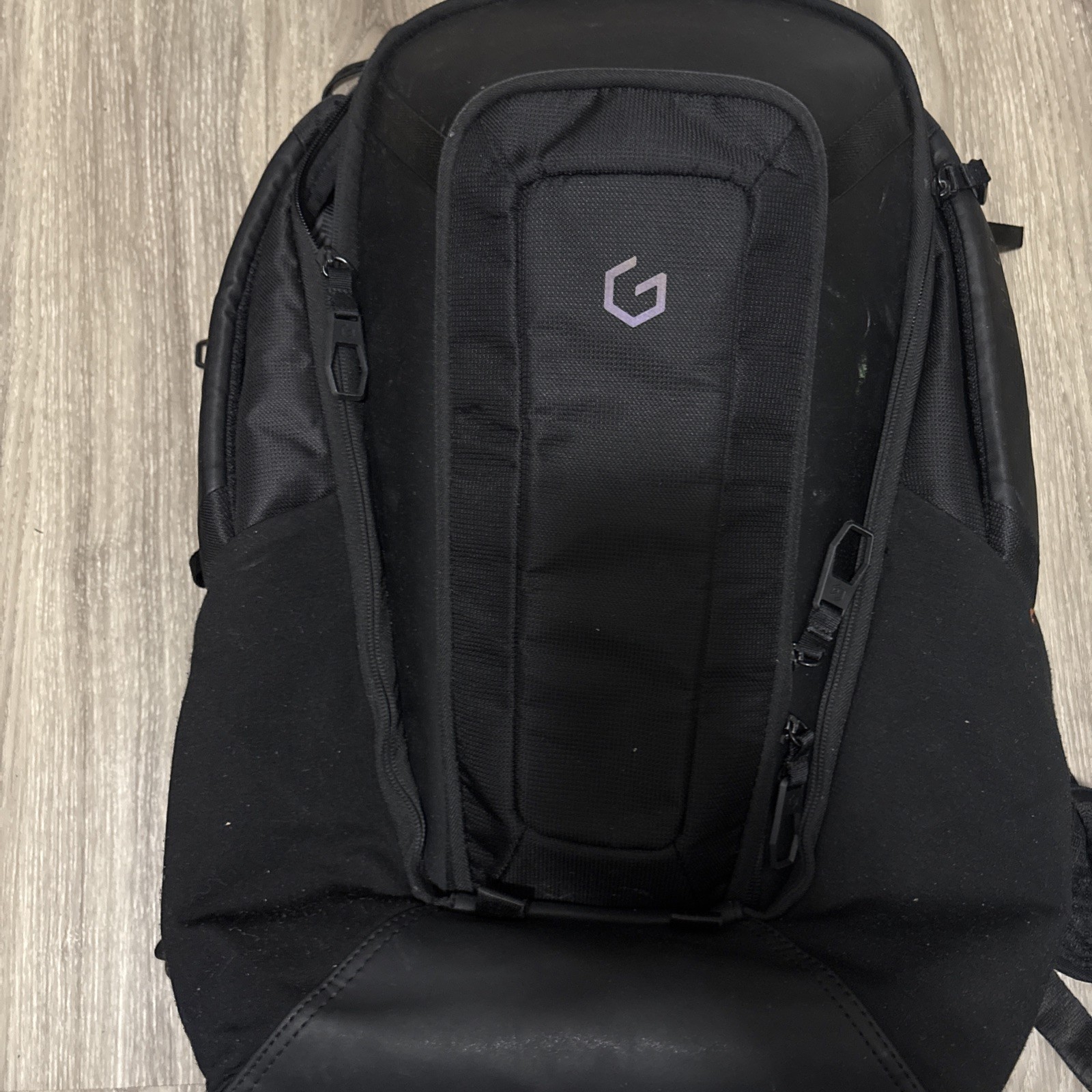 Renegade PRO Backpack (Black) Slightly Used See Description