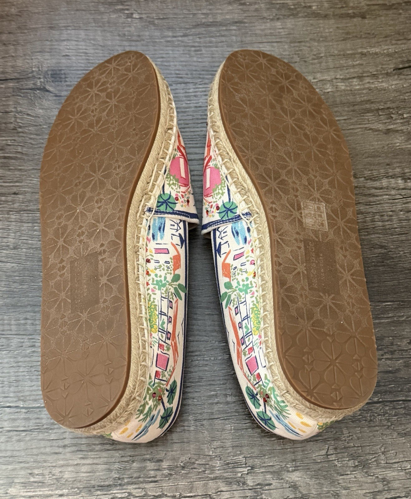 Kate Spade New York Women’s Casual Coastal Vacation Espadrilles Shoes/Flats|Sz.7