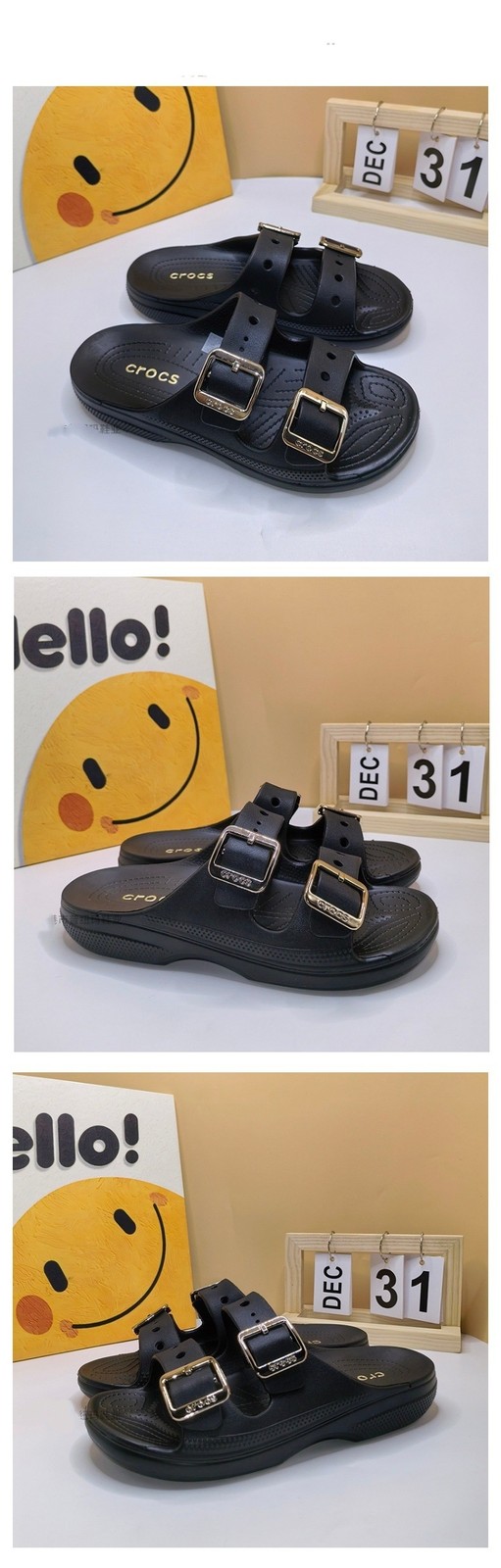 New Womens Crocs Classic Clog Sandals Shoes Slippers Flip-flops