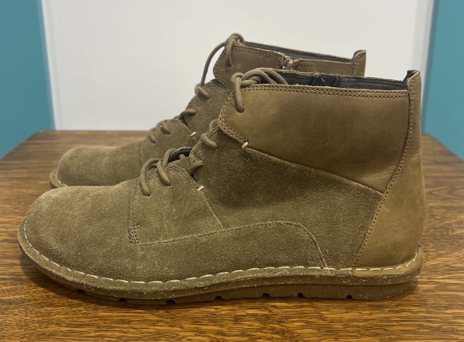 Clarks Collection Tamitha Key Womens Lace Up Cushion Ankle Desert Boot Size 8 M