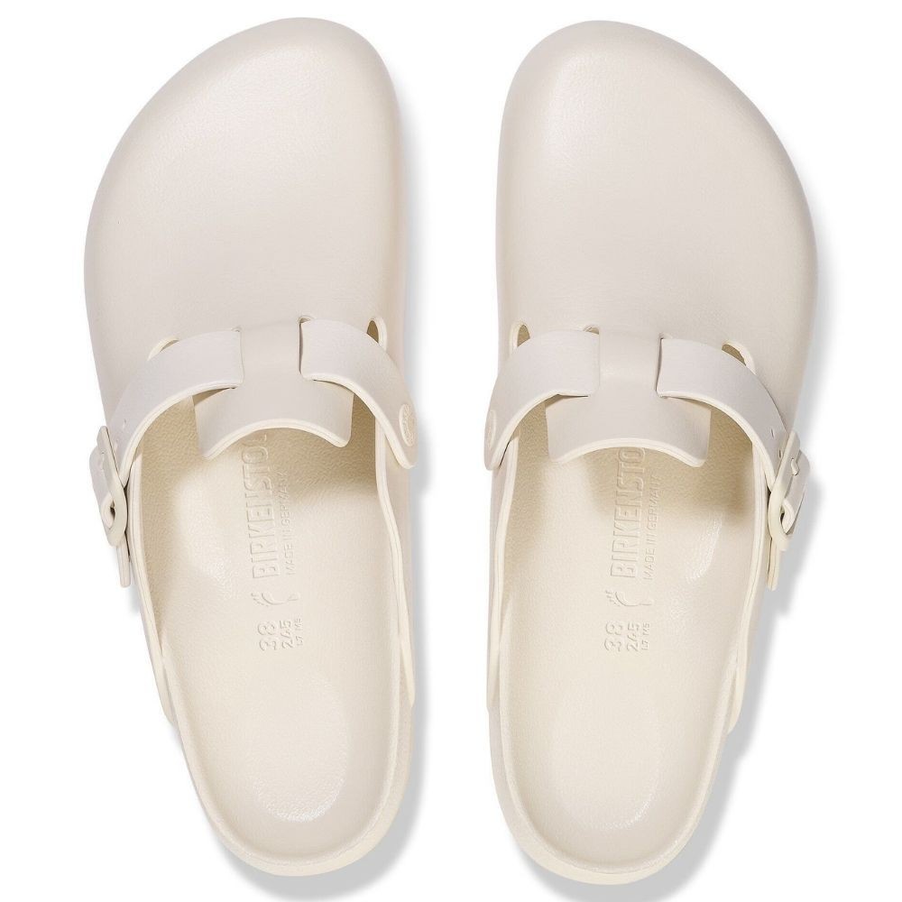 Birkenstock Women’s Adjustable Recovery Clog – Boston EVA Medium Narrow