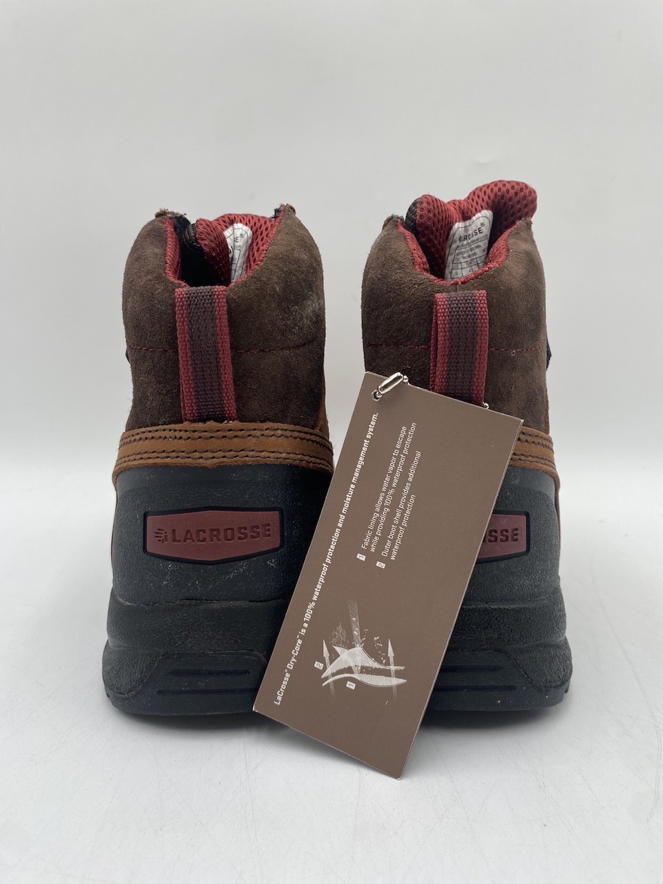 Lacrosse LAURELWOOD 5″ 155620 Women’s NEW Hiking Boots Brown Multiple Sizes