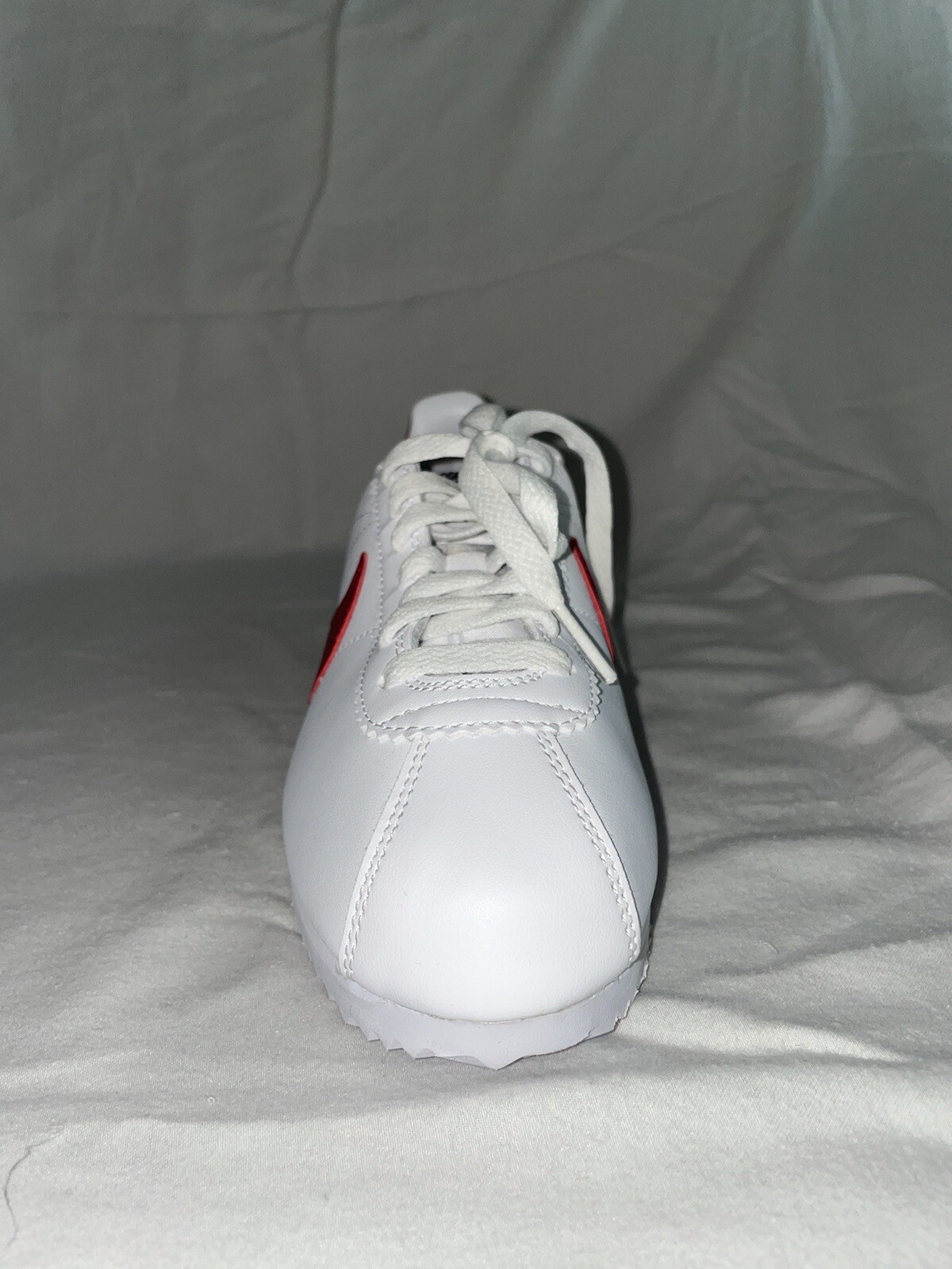 Size 7 – Nike Classic Cortez Leather White Red W