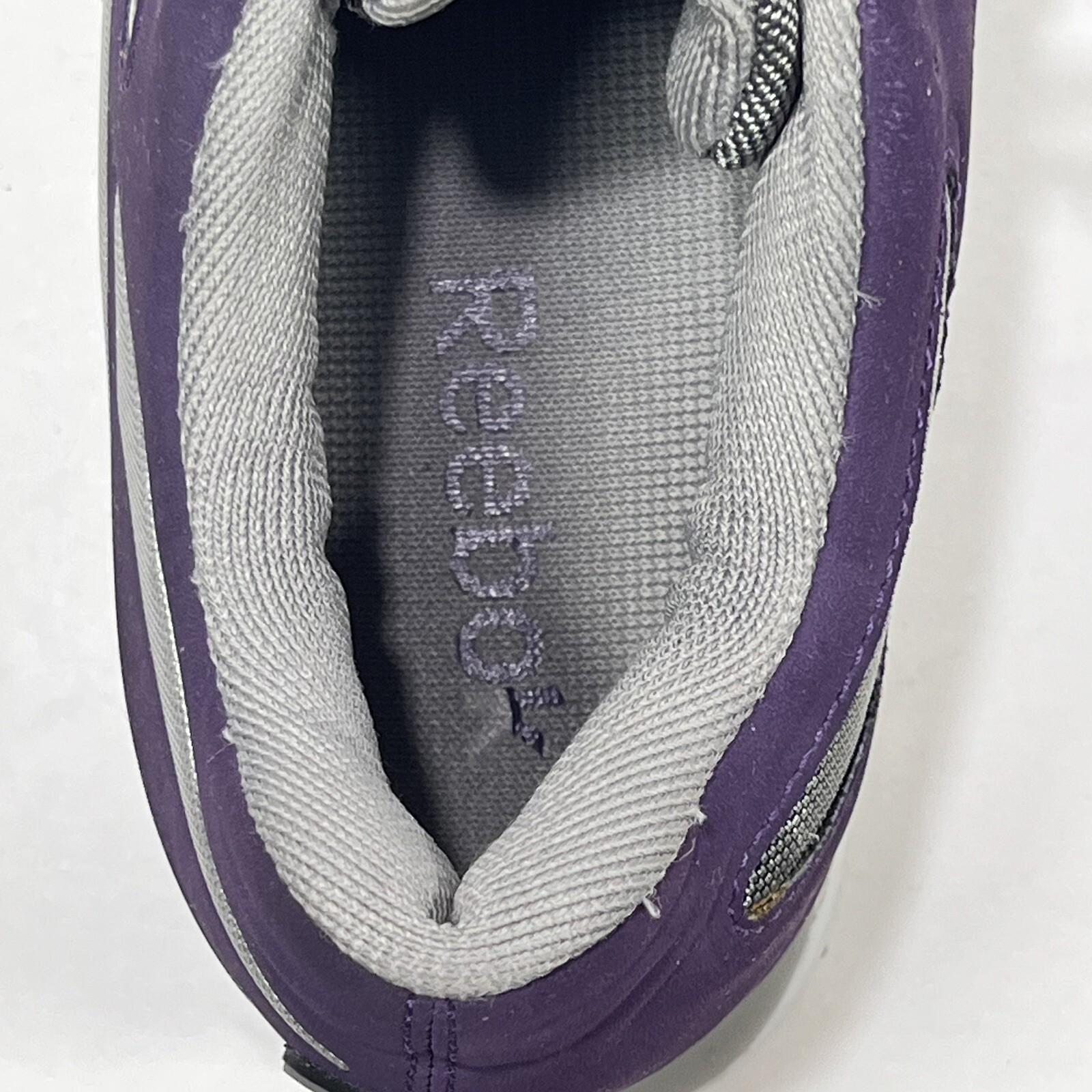 Reebok CrossFit Shoes Womens 6.5 U-Form Athletic Purple J88053 Lifter Workout